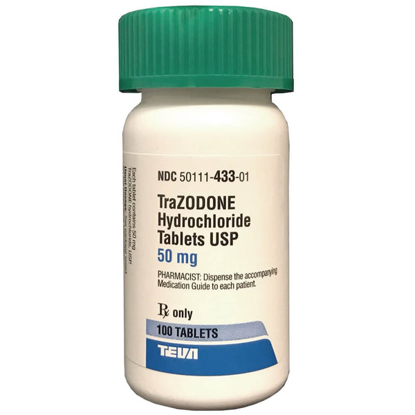 Trazodone Tablets, 50 mg