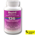 Baytril Taste Tabs, 136 mg