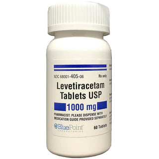 Levetiracetam 1000 mg (60 tablets)