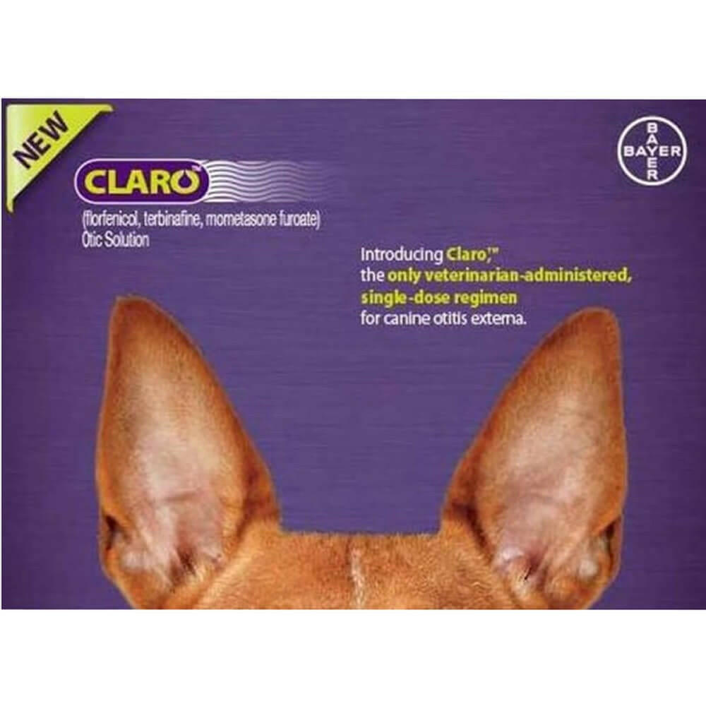 claro otic solution for dogs