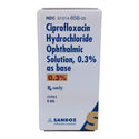 Ciprofloxacin 0.3% Ophthalmic Solution (5 ml)