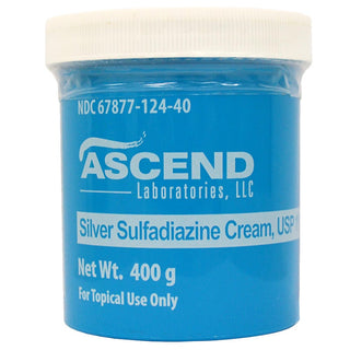 Silver Sulfadiazine Cream (400 gm tub)