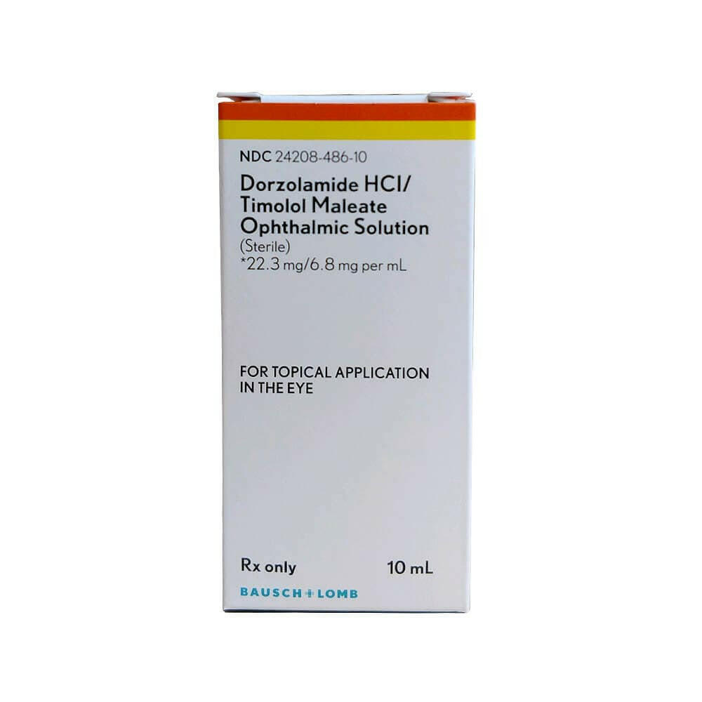 Dorzolamide-Timolol Ophthalmic Solution (10ml)