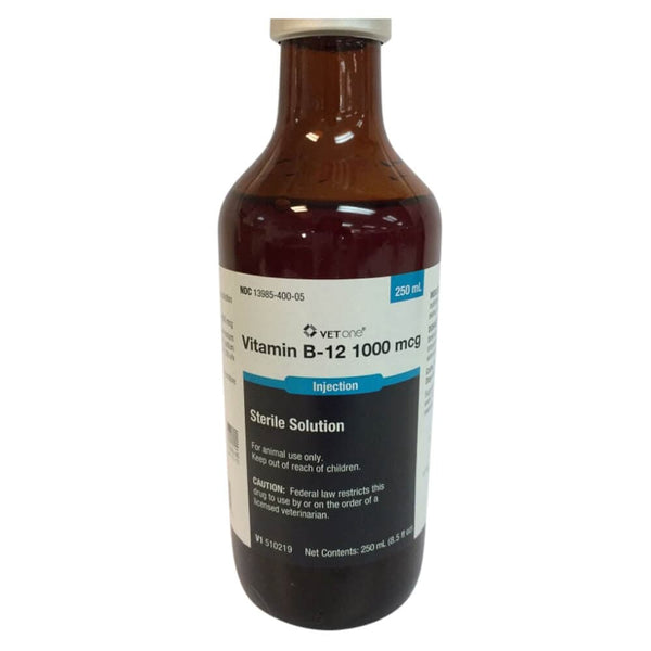 Vitamin B-12 Injectable, 1000mcg