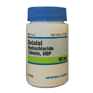 Sotalol 80 mg (100 tablets)