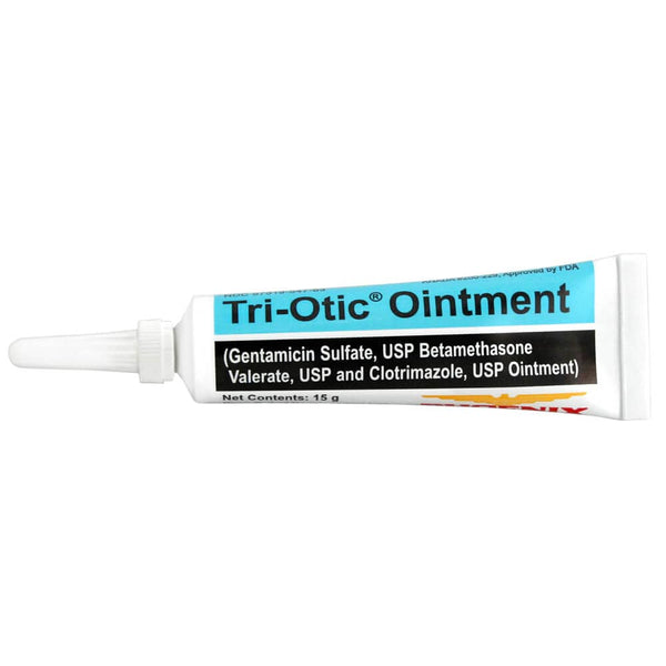 Tri-Otic Otic Ointment (15 gm)