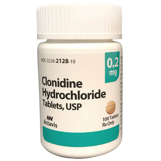 Clonidine 0.2 mg (100 tablets)