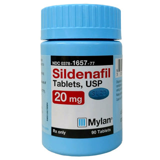 Sildenafil Tablets, 20 mg