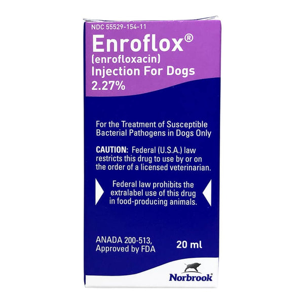 Enroflox 2.27% Injection (20 ml)
