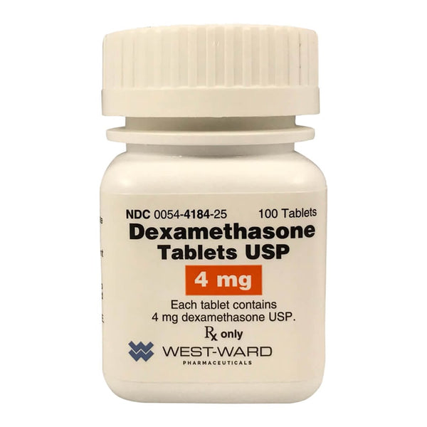 Dexamethasone 4 mg (100 tablets)