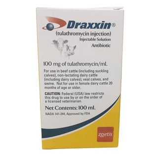 Draxxin 100mg/ml Injection