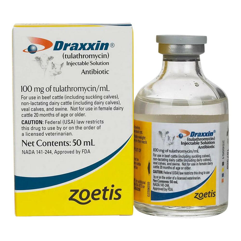 Draxxin 100mg/ml Injection