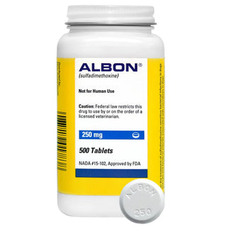 Albon Tablets, 250mg