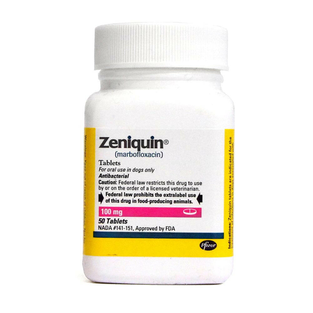 Zeniquin Tablets, 100mg