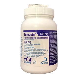 Enroquin Flavored Tablets, 136 mg