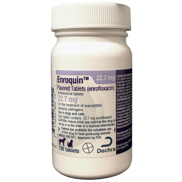 Enroquin Flavored Tablets, 22.7mg