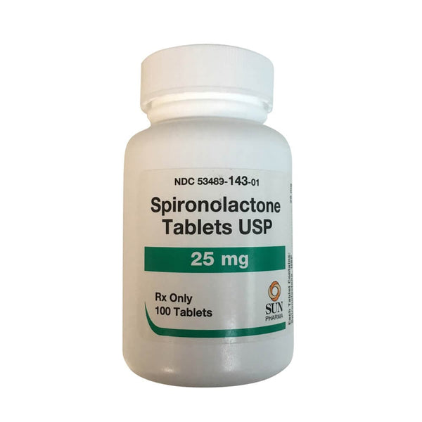 Spironolactone Tablets, 25mg