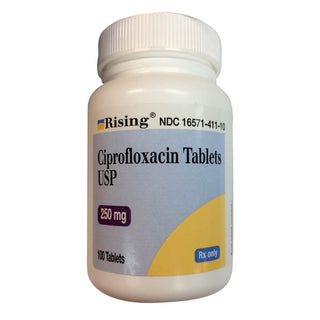 Ciprofloxacin 250mg (100 tablets)