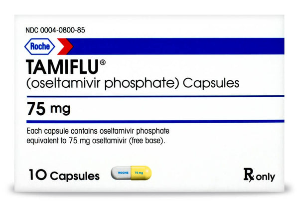 Tamiflu 75mg (10 capsules)
