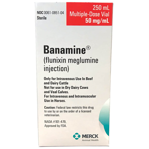 Banamine Injection, 50 mg/ml
