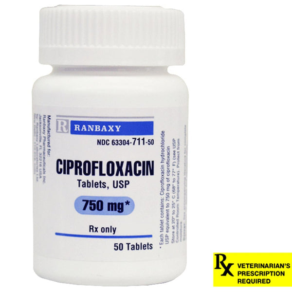 Ciprofloxacin Tablets, 750mg