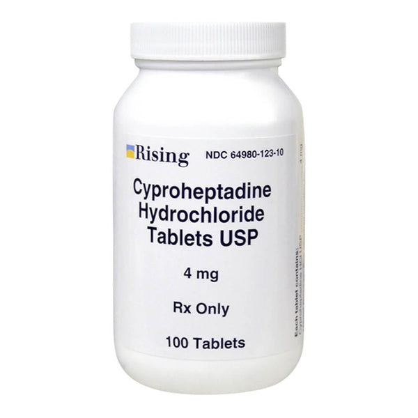 Cyproheptadine 4mg (100 tablets)