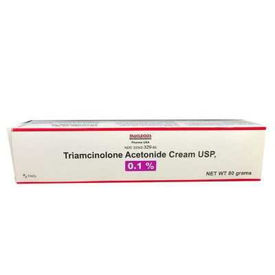 Triamcinolone Acetonide cream usp 0.1 precio