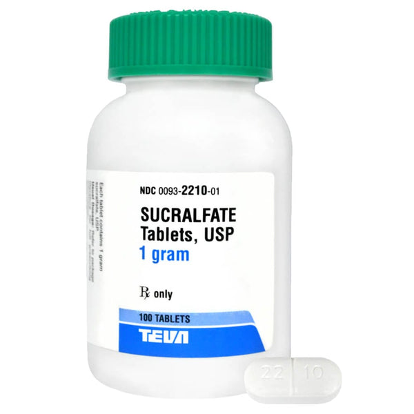 Sucralfate Tablets, 1 gm