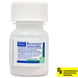 Biomox 50mg/ml Suspension (15 ml)