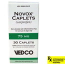 Novox (Carprofen) Caplets, 75 mg