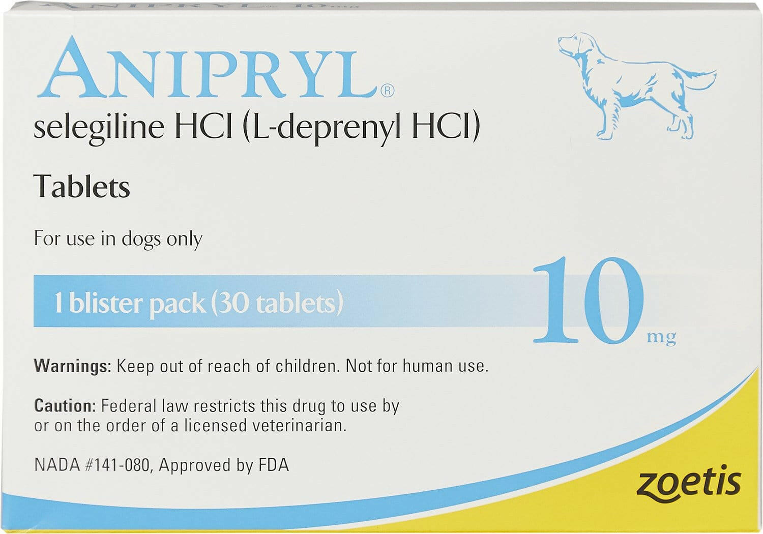 Anipryl 10mg (30 tablets)