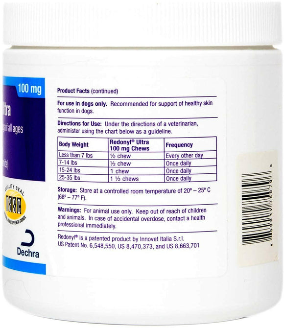 Redonyl Ultra for Dogs 100mg (120 soft chews)