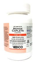 Novox (Carprofen) Caplets, 100mg