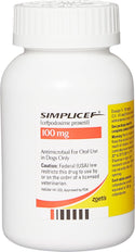 Simplicef for dogs is an fda-approved anti-biotic that is a course of treatment for various bacterial infections.