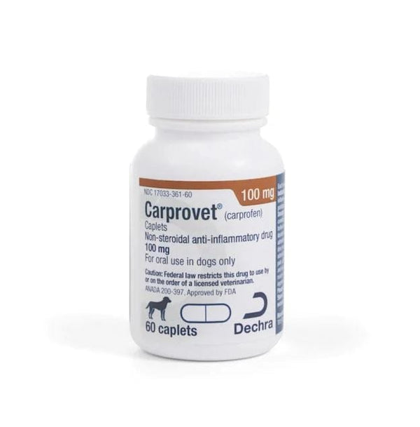Carprovet (Carprofen) Caplets, 100mg