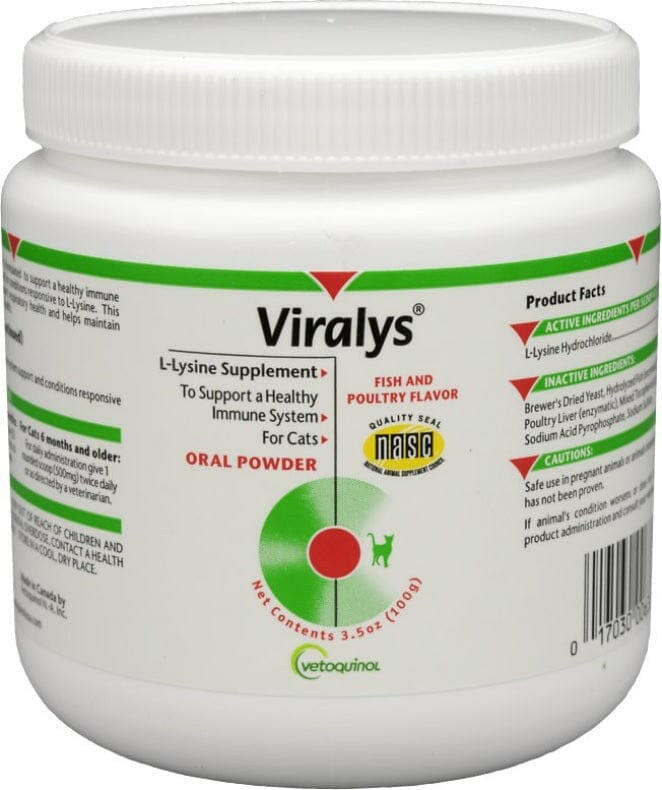 Viralys Powder for Cats