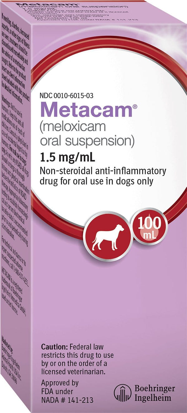 Metacam (Meloxicam) Oral Suspension, 1.5 mg/ml