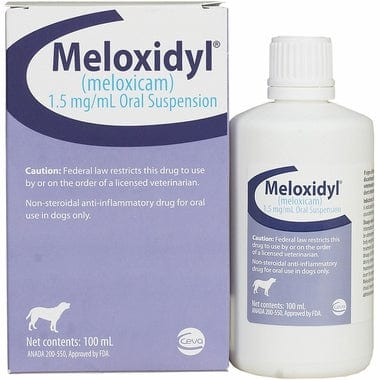 Meloxidyl (meloxicam) Oral Suspension for Dogs, 1.5 mg/ml