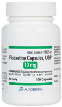 Fluoxetine Capsules, 10mg