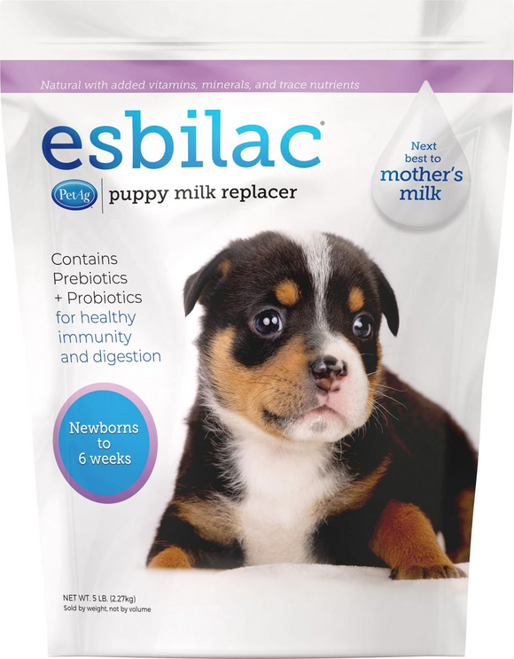 esbilac puppy milk replacement