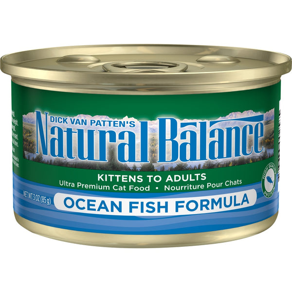 Natural Balance Original Ultra Ocean Fish Recipe Canned Wet Cat Food