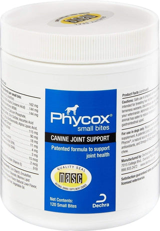 Phycox Small Bites Joint Supplement (120 soft chews)
