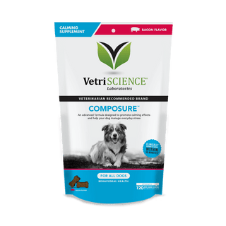 VetriScience Composure Bacon Flavored Calming Supplement for Dogs