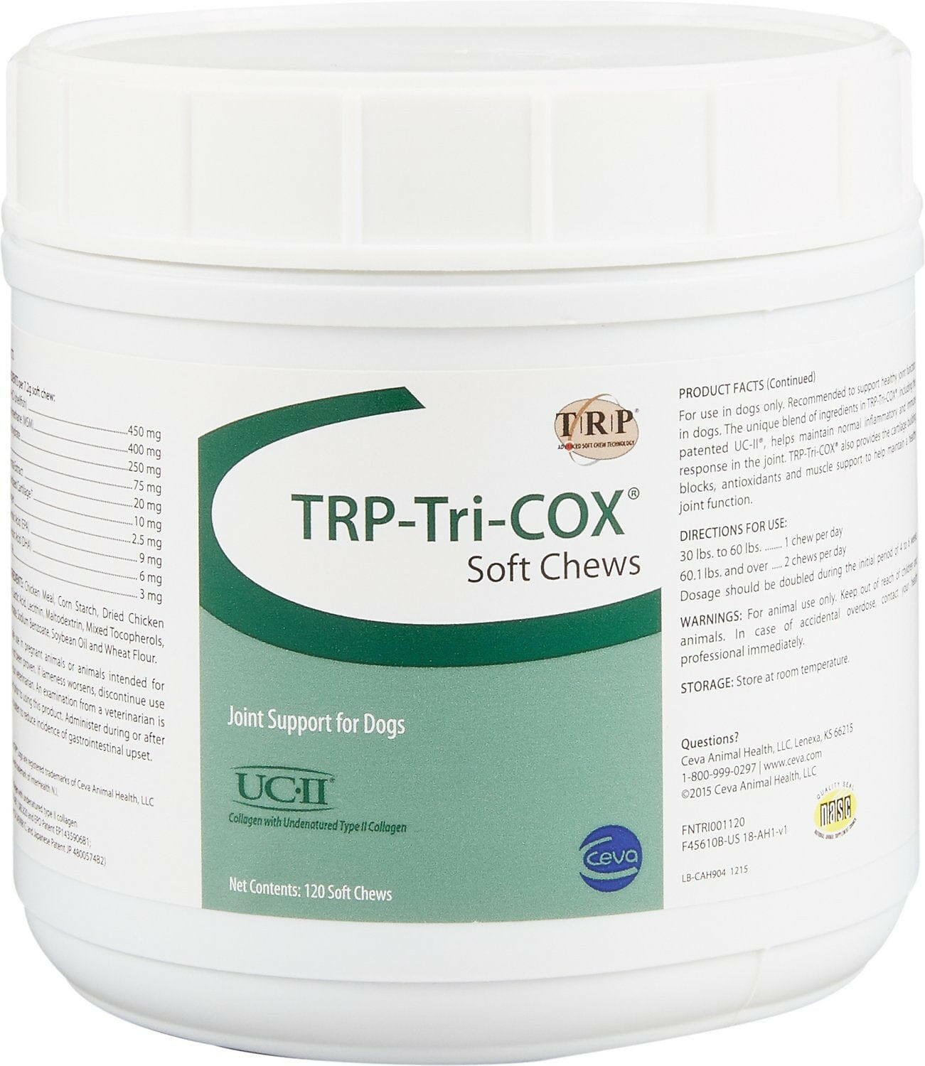 TRP-Tri-Cox Joint Support Soft Chews