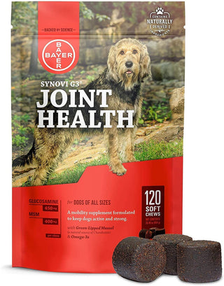 Synovi G3 Soft Chews Joint Supplement for Dogs