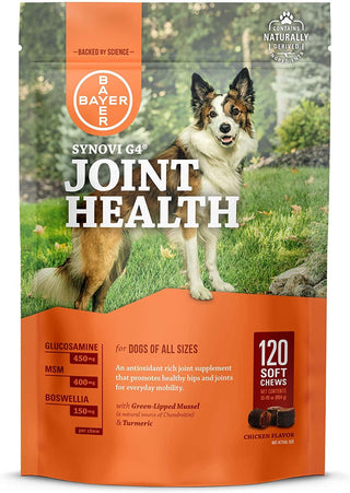 Synovi G4 Soft Chews Joint Supplement for Dogs