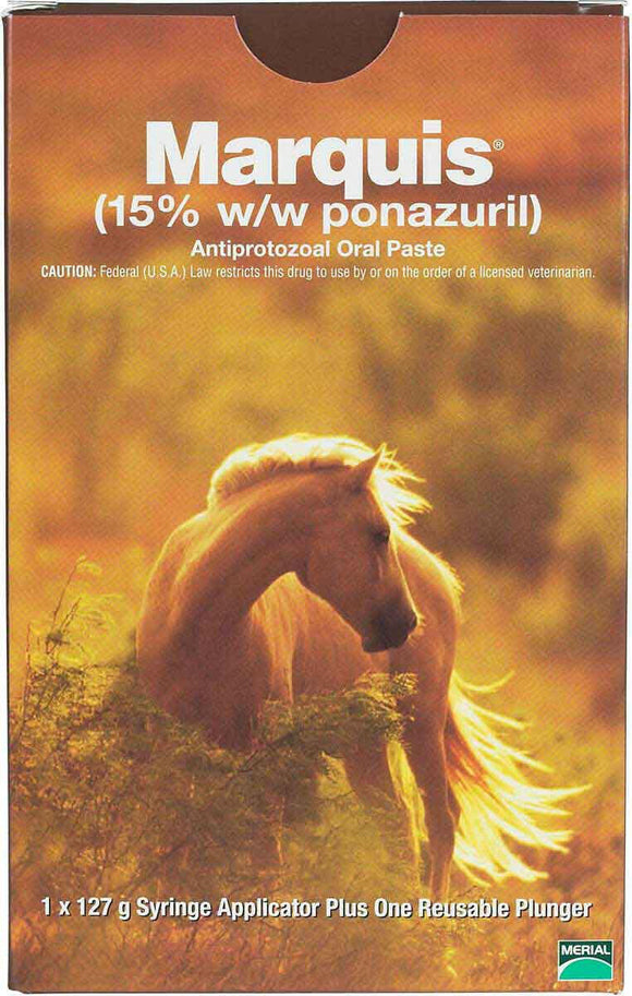 Marquis Antiprotozoal Oral Paste (1 tube)
