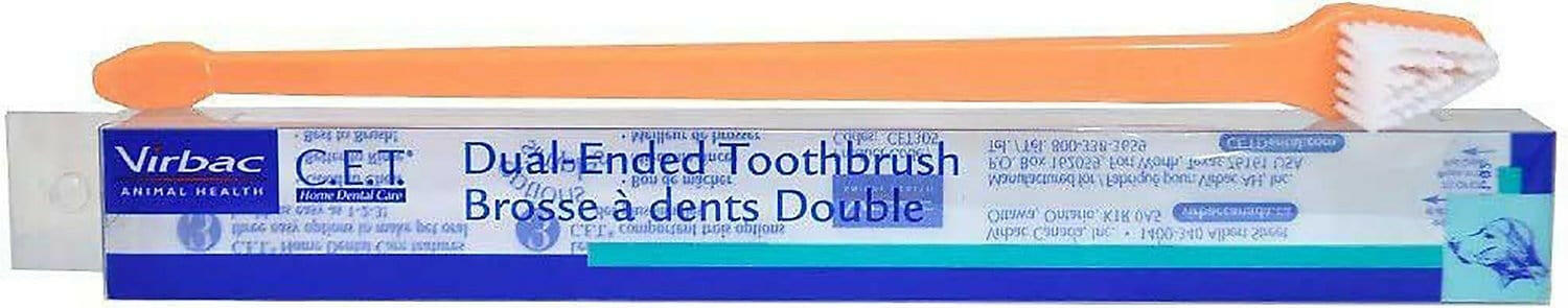 C.E.T. Dual-Ended Toothbrush (color varies)