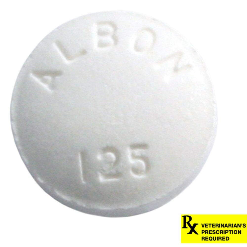 Albon Tablets, 125mg