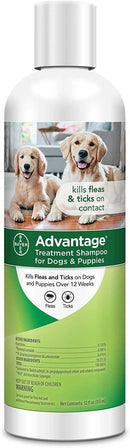 Advantage Flea & Tick Treatment Shampoo for Dogs & Puppies